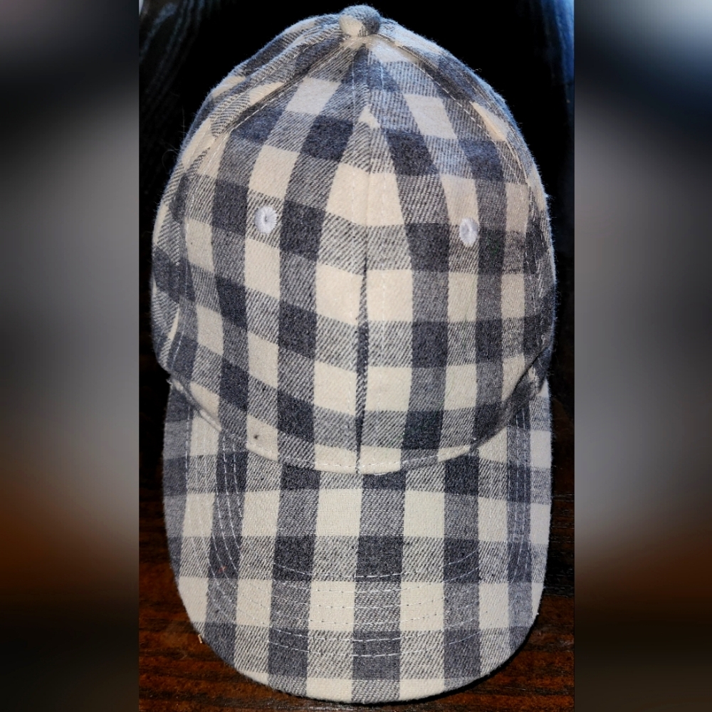 Cocus Pocus Buffalo plaid hat